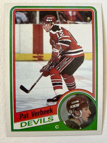 1984-85 Topps Hockey Card Pick From List !! - Picture 164 of 305