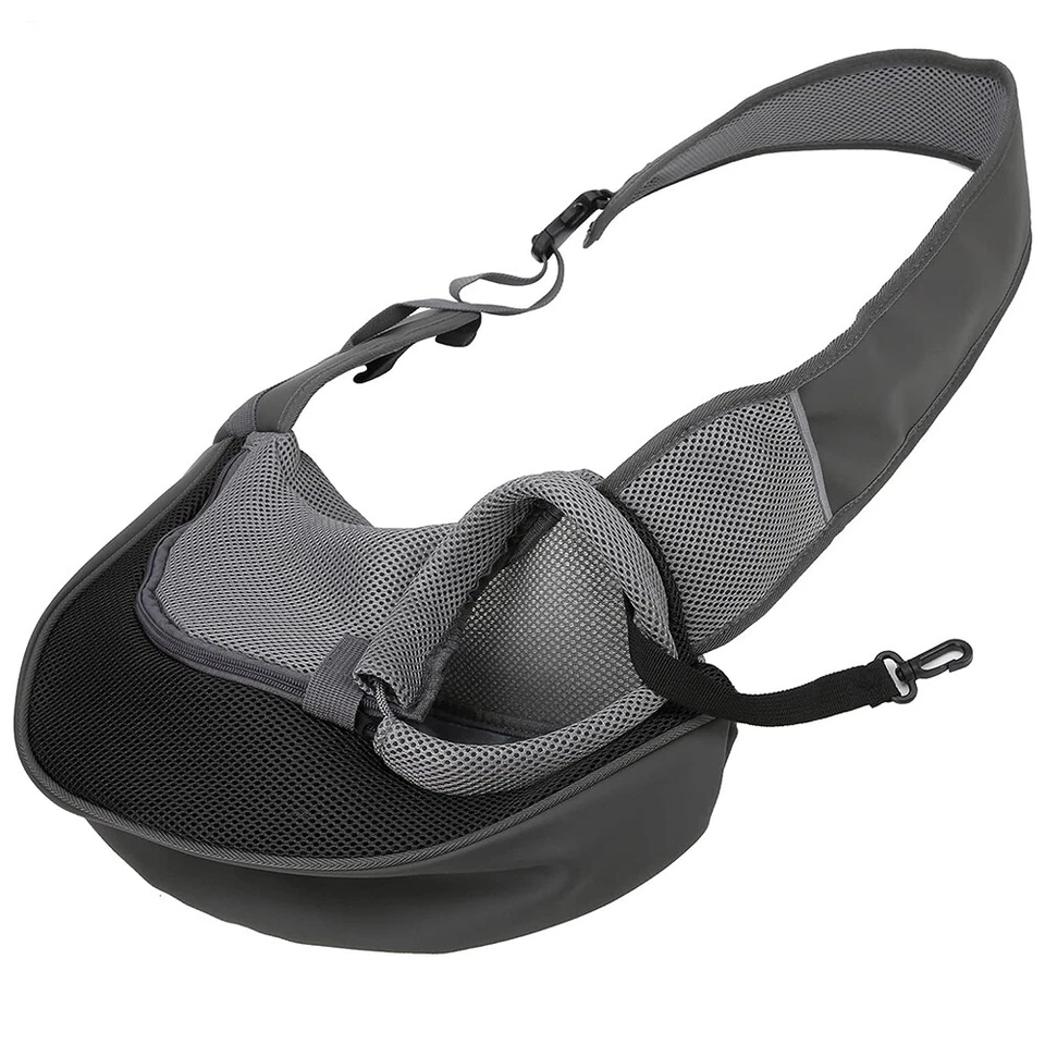 Trasportino Gatto Cane Borsa a Tracolla per Gatto Marsupio Per Gatto Cane - Immagine 4 di 4