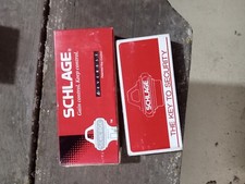 schlage Classic G keyway. Have a lot available plus other keyways!!