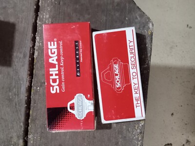 schlage Everest C135. Have a lot available