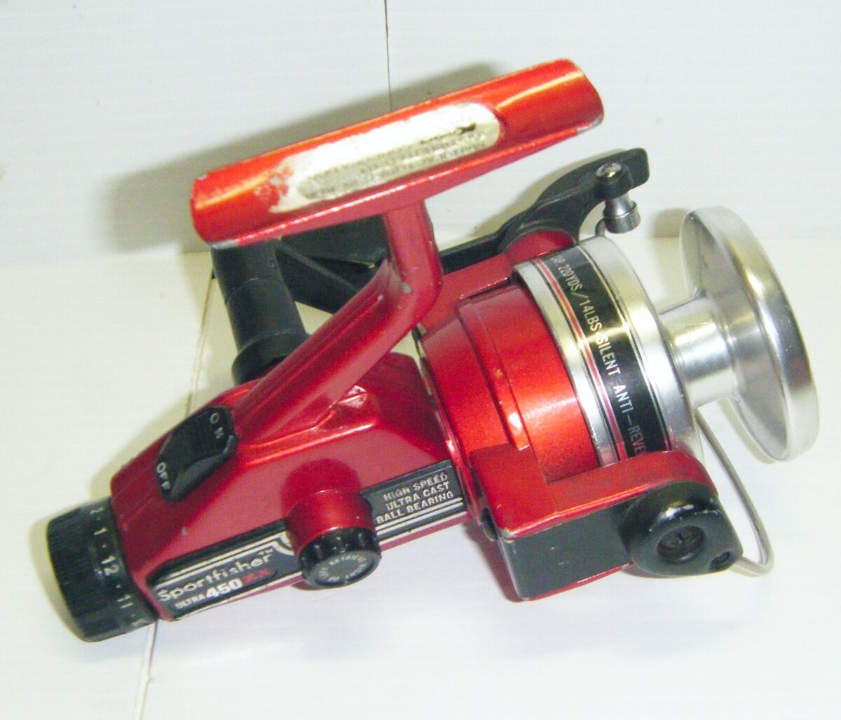 Vintage Sportfisher Ultra 450 ZX Spin Casting Reel | eBay Vintage Sportfisher Ultra 450 ZX Spin Casting Reel | eBay