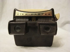corrosion on battery compartment vintage * Lighted Light View-Master