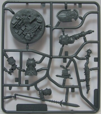 Warhammer 40K: Age Of Sigma Stormcast Eternals Vindicator Sprue - 99380218071