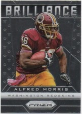 Alfred Morris 2013 PANINI PRIZM FOOTBALL Brilliance #6 Redskins