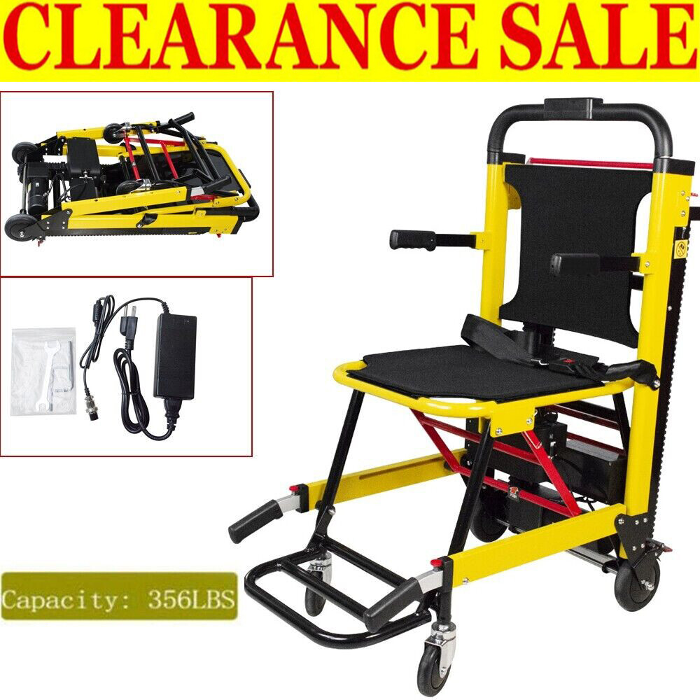 Stair Lifting Motorized Climbing Wheelchair Stair Elevator Portable W