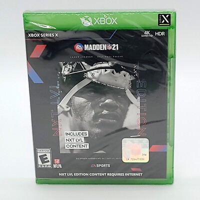 Madden 21: Next Level  (Microsoft Xbox Series X|S, 2020) New & Sealed
