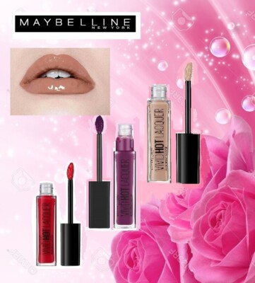 Maybelline flüssiger Lippenstift Farbe Sensational Vivid Hot & Matte Lack wählbar!