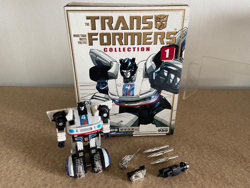 Transformers G1 2002 Jazz MIB book collection 01 reissue takara - Picture 2 of 16