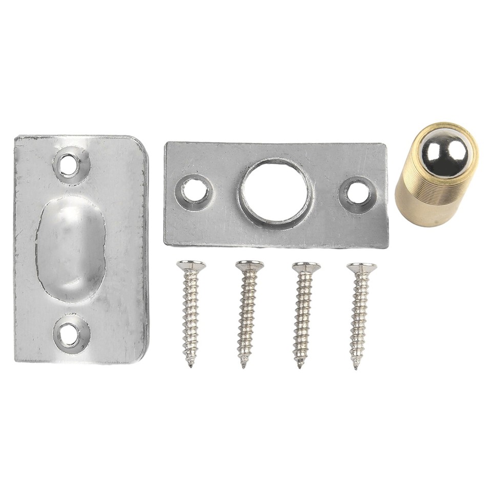 Heavy Duty Ball Bearing Door Latch with Adjustable Tension for Any