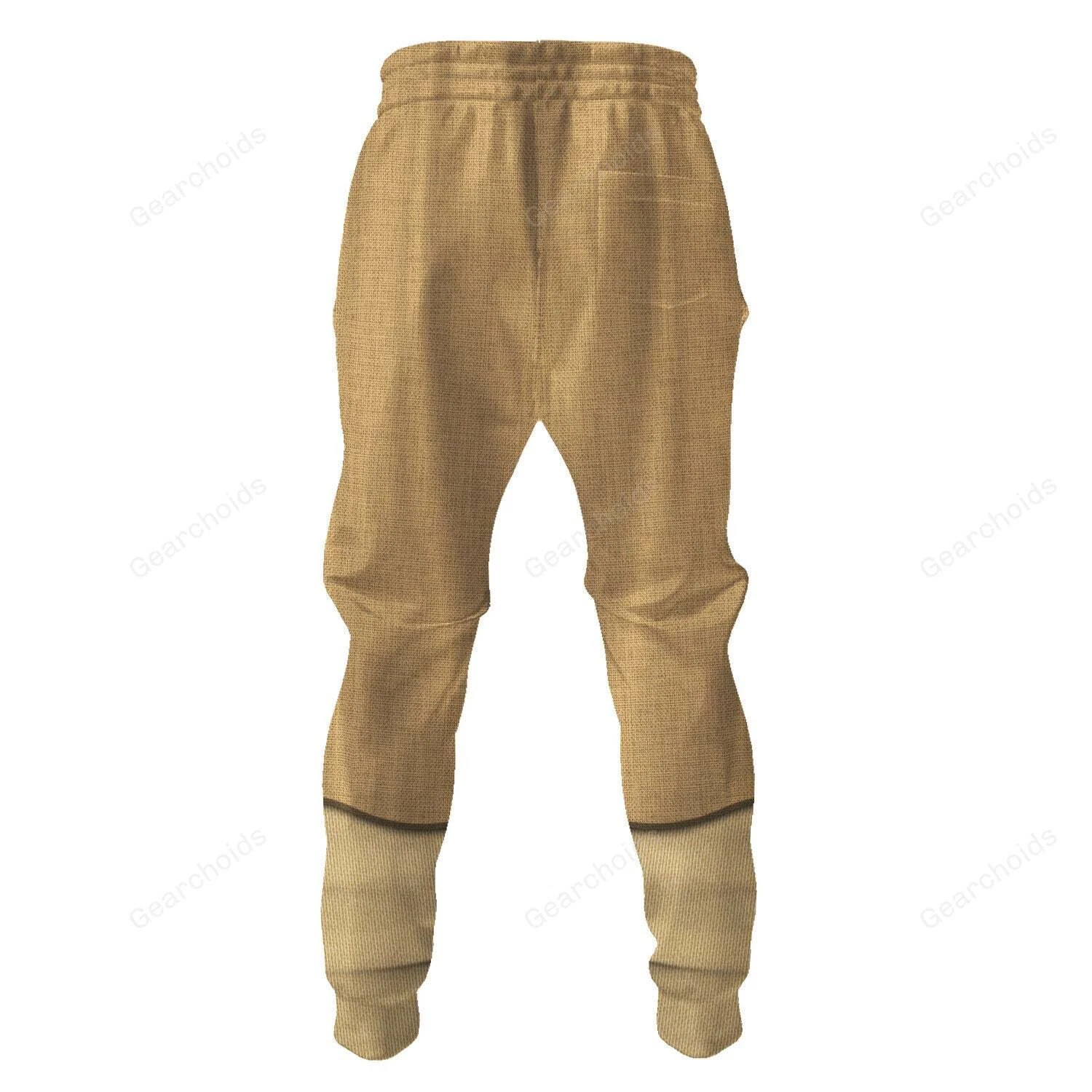 Star Wars Tusken Raiders Costume Hoodie Sweatpants