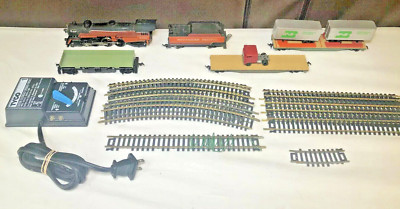 vintage tyco daylight 6786 train set southern pacific | eBay