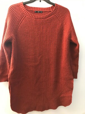 Mango Oversized Knit Dress 