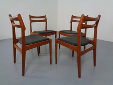 Chaises De Salle À Manger En Teck Danois Des Années 60 (4) De Vamo Mobelfabrik