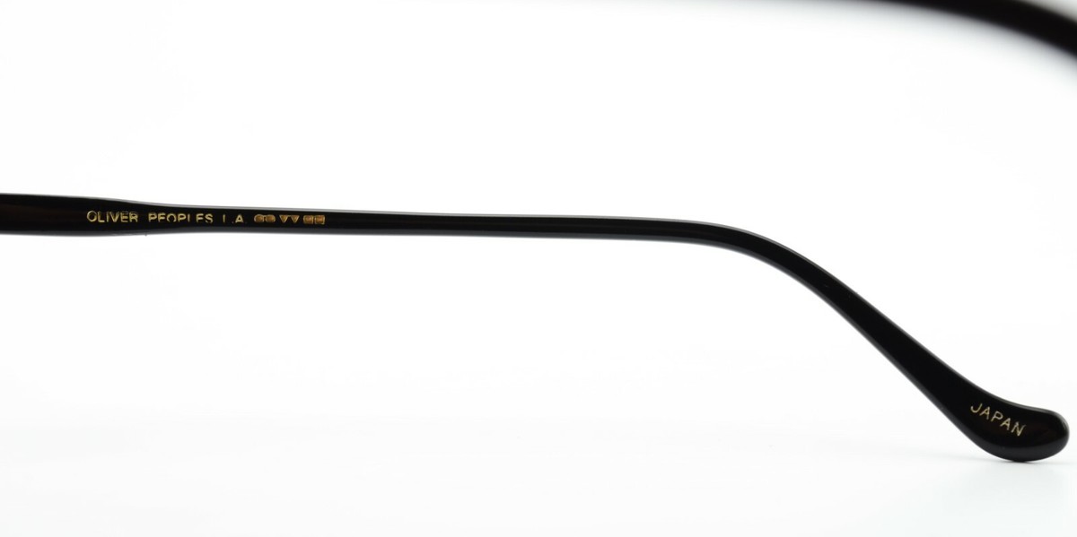 Oliver Peoples OP 44 BLK Oliver Peoples N.04 with Black frame | Oliver Peoples® US main image 3