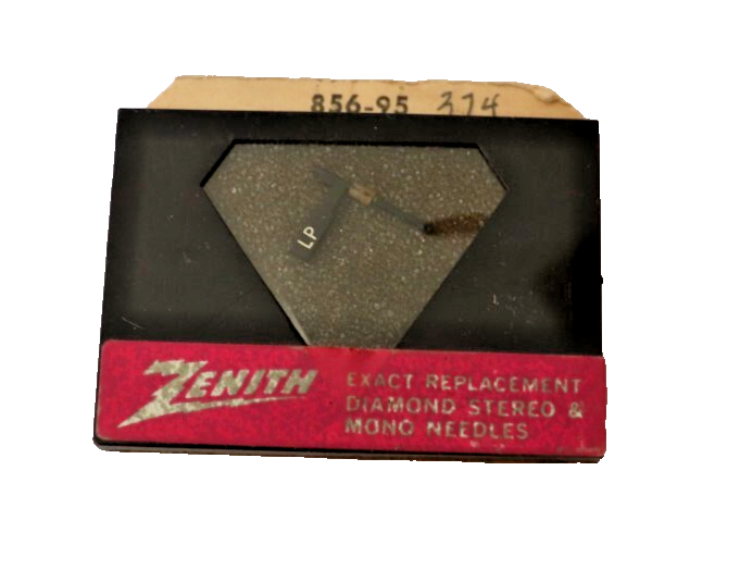 Zenith 856-95 Diamond Stylus Needle for Record Player Cartridge