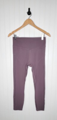 Athleta Formation 7/8 Tight Volcanic Violet Women's Size Small