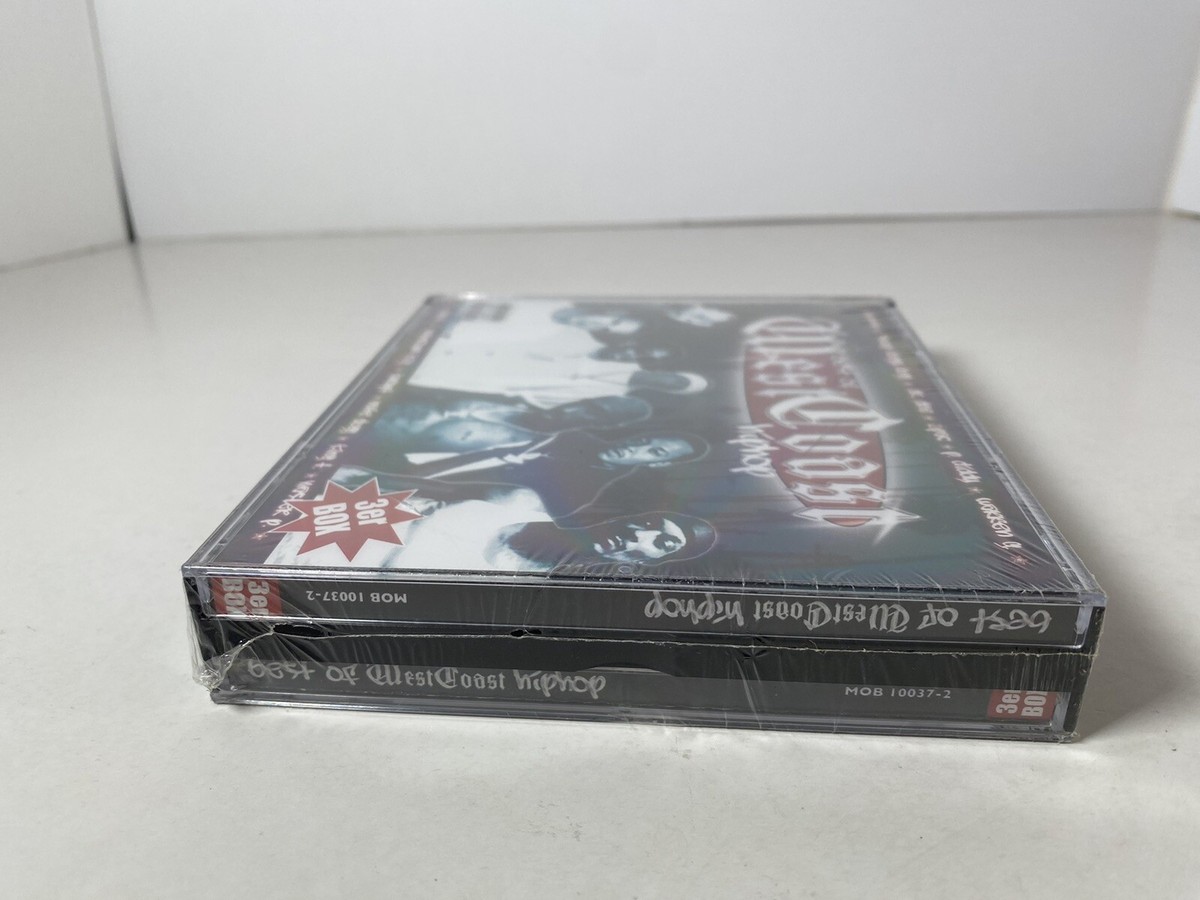 Best Of West Coast Hip Hop Vol. 1 CD Germany Import 3-Disc Box Set