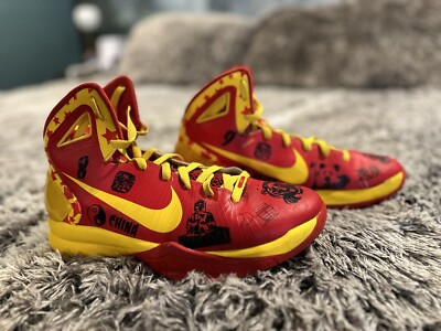 Nike Hyper Dunk 2010 MS FIBA China Men s Size 10