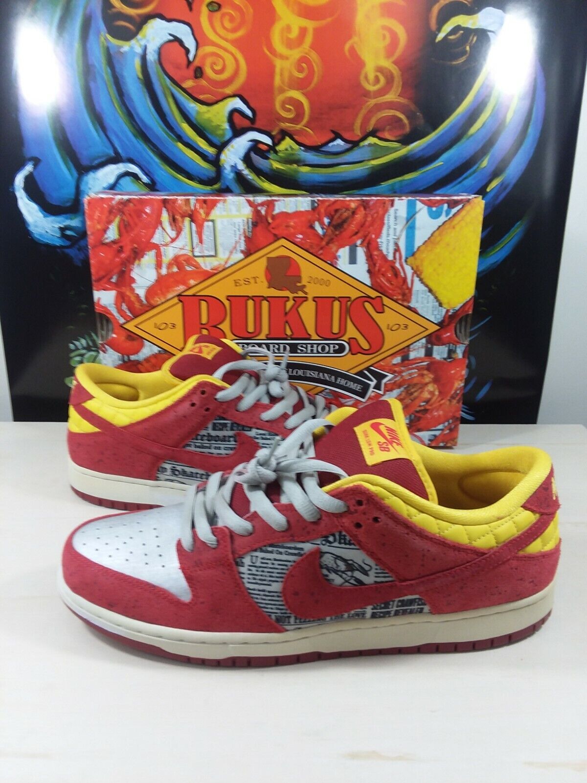 Nike Sb Dunk Low Premium X Rukus 