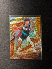 2023-24 Panini Revolution Hobby Anfernee Simons #71 NM Basketball Ball