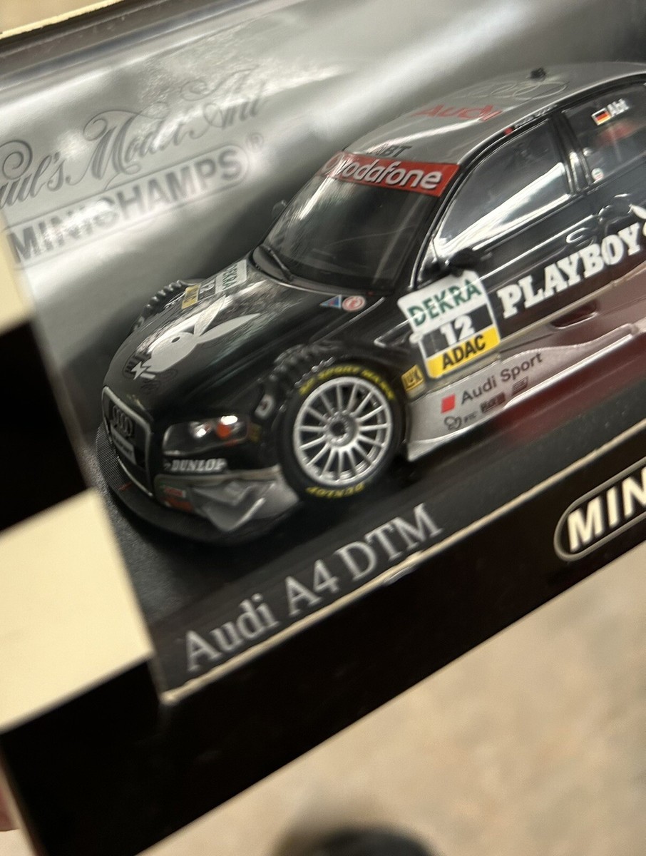 Minichamps 1/43 2006 AUDI A4 DTM PLAYBOY CHRISTIAN ABT Die Cast