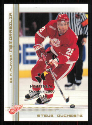 2000-01 BAP Memorabilia Montreal Olympic Stadium Show #253 Steve Duchesne /10
