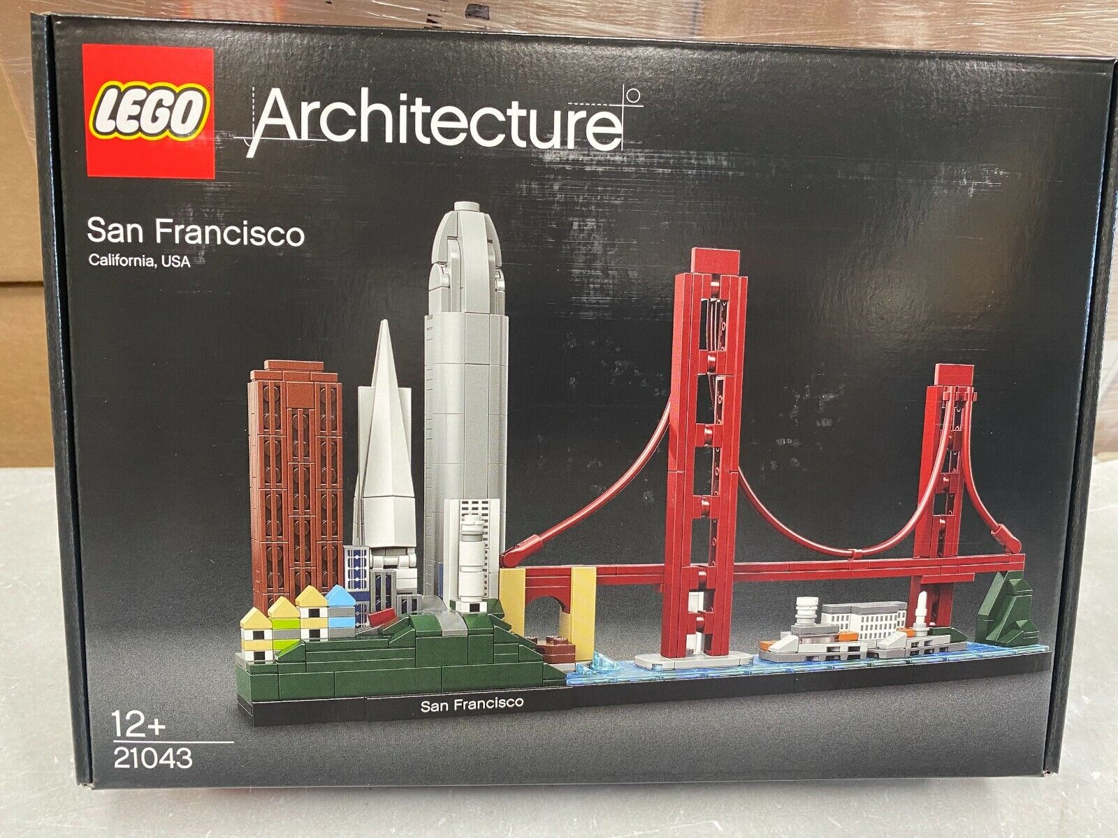 tyran protest jug LEGO Architecture San Francisco (21043) - Free Shipping New Sealed  673419302463 | eBay