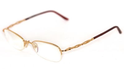 Sterling Prima Collection SL5571 C2 Brille Gold glasses lunettes FASSUNG