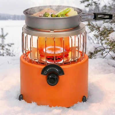 #ad Portable Propane Heater Stove 9000BTU Emergency Winter Blizzard Survival Gear $46.79