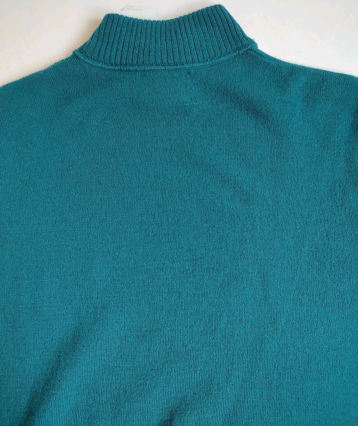 Pendleton Mock Neck Sweater Pullover Virgin Wool … - image 19