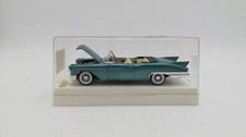 Solido 04500 1:43 Scale Age D'Mint Green Cadillac Biarrila Cabriolet With Case