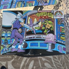 Vintage 1987 Teenage Mutant Ninja Turtles 100 Piece Puzzle Complete TMNT