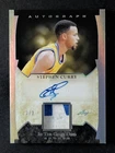 2022 Leaf In The Game Used Sports STEPHEN CURRY 2/2 Patch Auto Silver #GUA-SC1