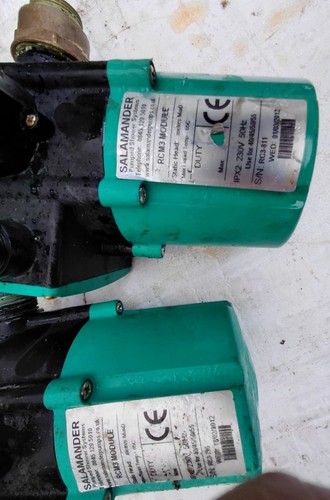 Salamander Control Matic Module Shower Pump RCM3 - Picture 1 of 5