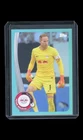 2022/23 Topps RB Leipzig Fan Set Peter Gulacsi /150 Aqua
