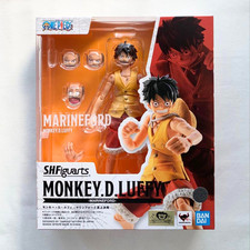 S.H.Figuarts One Piece Monkey D. Luffy Summit War of Marineford Figure JP F/S