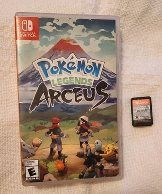Pokemon Legends: Arceus (Nintendo Switch, 2022) Dented Case