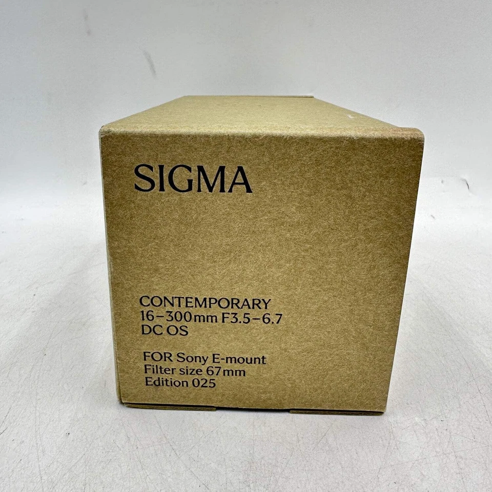 New Sigma Contemporary Lens 16-300mm f/3.5-6.7 DC OS For Sony E-Mount - Image 3 of 4