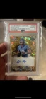 2023 Bowman U Chrome Drake Maye Sapphire Selections Auto . 50/50 PSA 10
