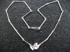Kette Silber 925 Lapponia Finnland Design Zoltan Popovits Collier Memphis 2012