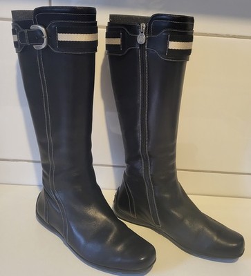 Bally Stiefel Langschaftstiefel Große 36,5 nur paar mal getragen