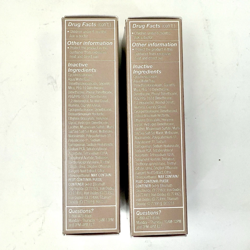 (2 Pack) Revlon - Illuminance Serum Tint SPF 15 #405 - Hazel - 0.94 Fl Oz Ea. - Image 4 of 4