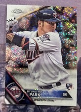 2016 Topps Chrome Update #HMT15 Byung-Ho Park