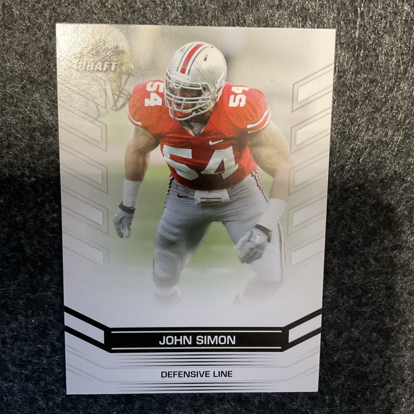 2013 Leaf Draft - John Simon #91