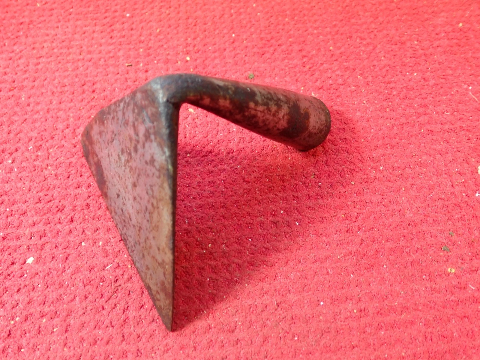 Antique Primitive Hand Wrought Iron Dough Scraper Kitchen Tool
Opens in a new window or tab