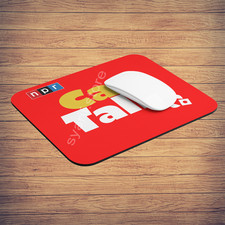Car Talk NPR Show Red Mousepad Mouse Pad Gaming