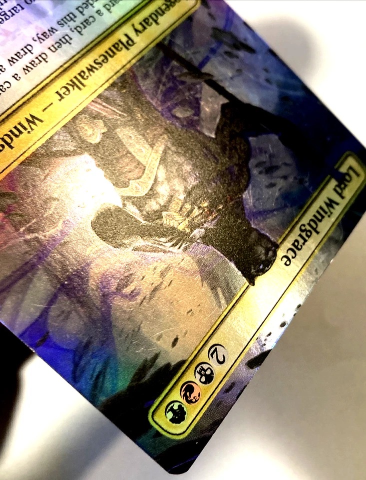 MTG Lord Windgrace (Borderless Foil) Special Guests 14 LP - Image 4 of 4