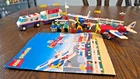 Lego Town 6345 Aerial Acrobats w/ Minifigures & Instructions - Vintage