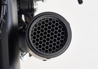 Auspuff Sportauspuff Shark Kompatibel Mit KTM 390 Duke 373Ccm Bj. 2021-2023