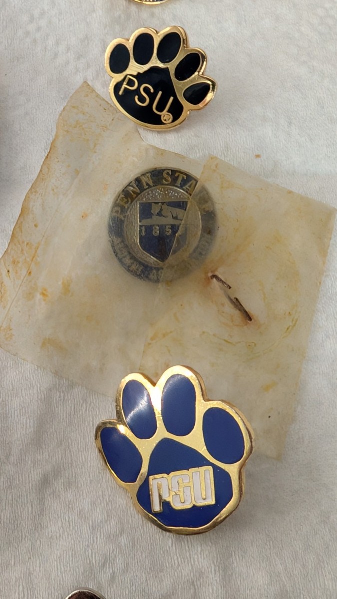 Penn State Various (20) Stick Pin Lot NOS & Lightly Used | eBay